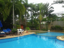 Prinz Garden Villa pool
