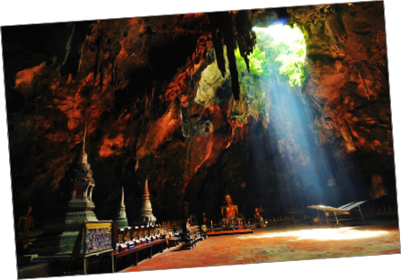 Khar Luang grotten