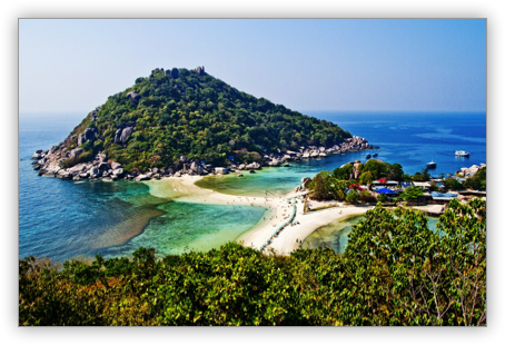 Koh Tao view point