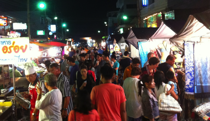 Hua Hin Night market